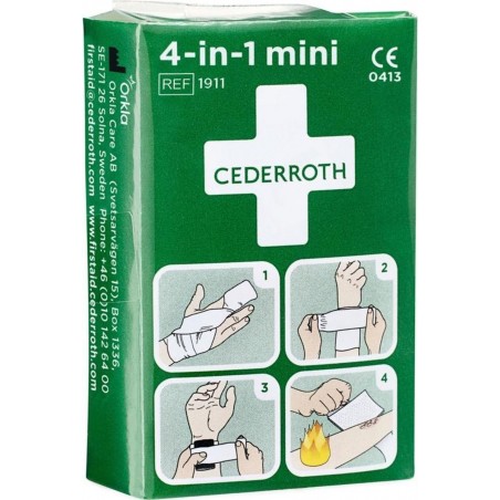 Cederroth 4-in-1 verband
