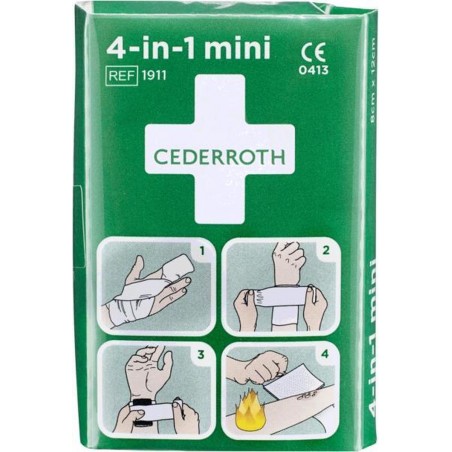 Cederroth 4-in-1 verband