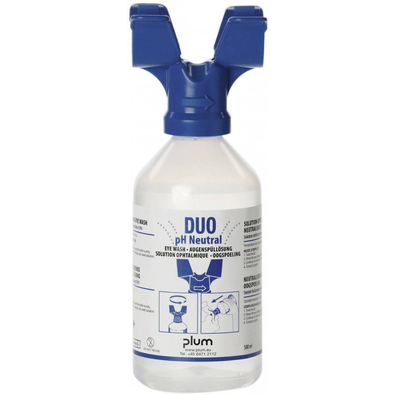 Plum Duo - PH Neutraal Oogspoeling 500 ml.