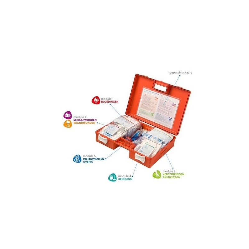 Verbandkoffer Multiflex Organizer