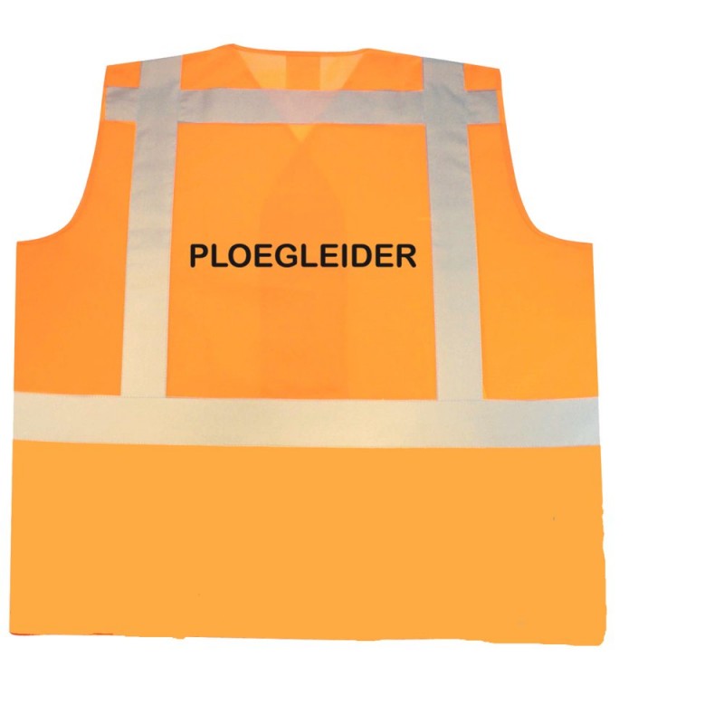 BHV veiligheidshesje Ploegleider