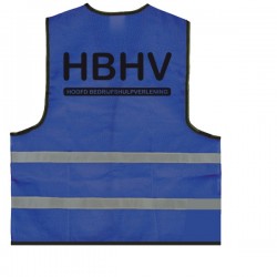 BHV veiligheidsvest - hoofd BHV
