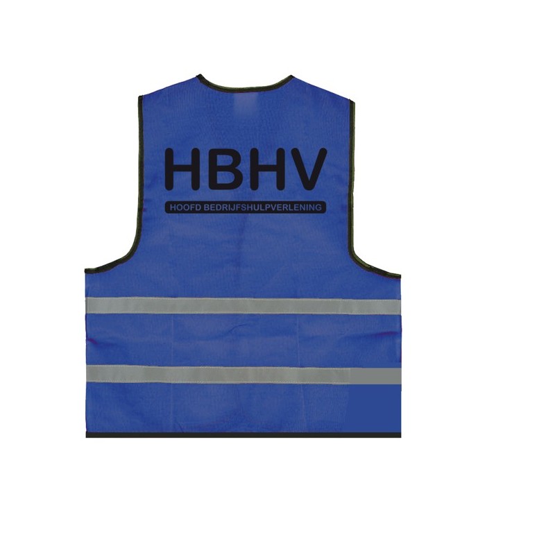 BHV veiligheidsvest - hoofd BHV