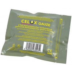 Celox hemostatisch gaaskompres