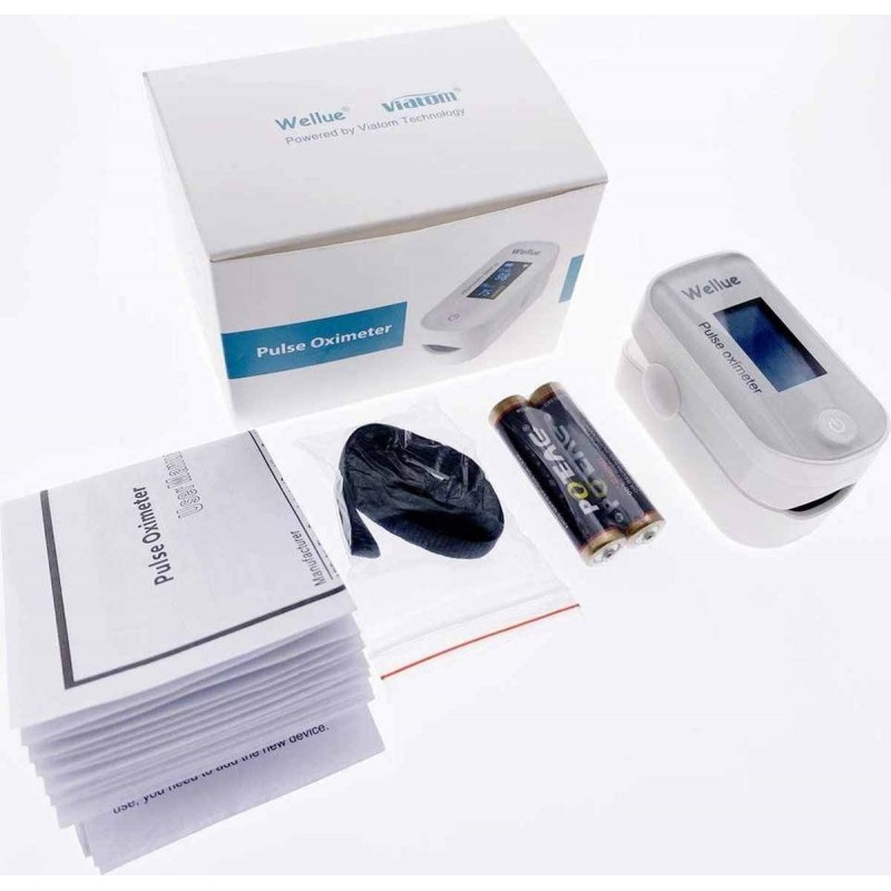 Saturatiemeter met Bluetooth compleet