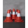 Set van 5 Verkeerskegel 30 cm