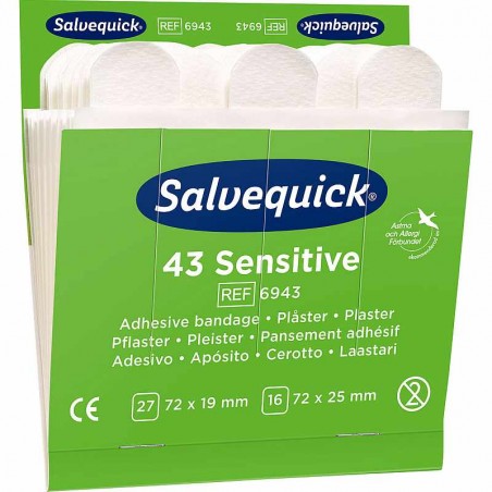 Salvequick Sensitive Navulling 6943