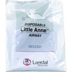 Laerdal Little Anne Luchtwegen (24 stuks). Voor een hygiënische cursus