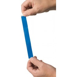 Lange Vingerpleister Elastisch - Blauw - Haccp - 100 stuks