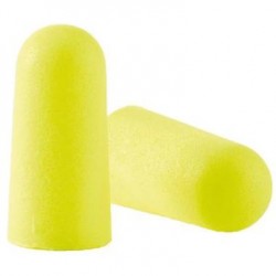 3M EARsoft Yellow Neon oordopjes - Comfortabele oordopjes