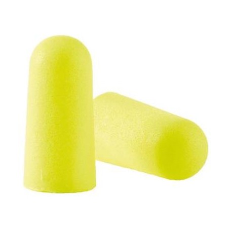 3M EARsoft Yellow Neon oordopjes - Comfortabele oordopjes