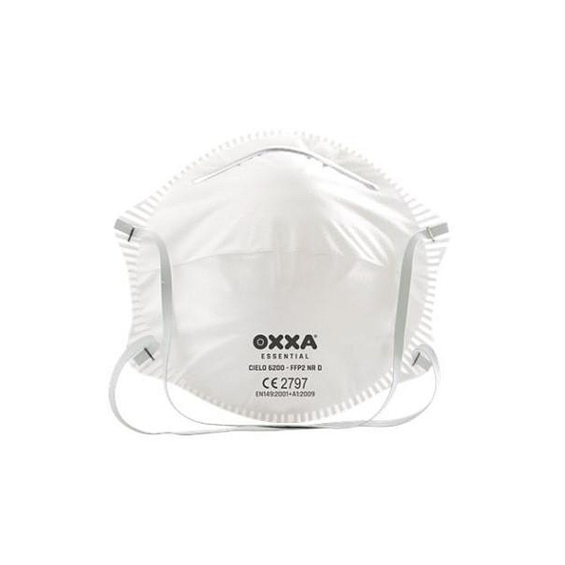 OXXA Cielo stofmasker FFP2 NR D - 20 stuks - in dispenserdoos