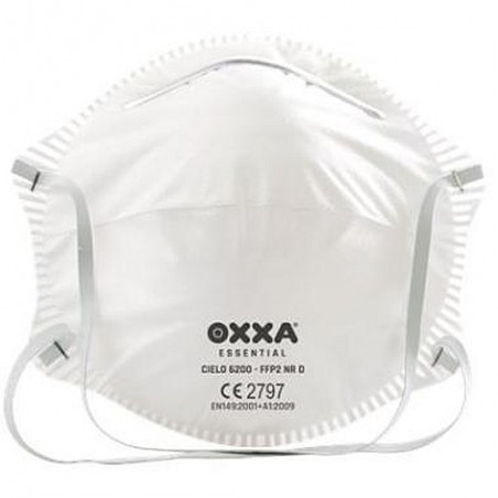 OXXA Cielo stofmasker FFP2 NR D - 20 stuks - in dispenserdoos