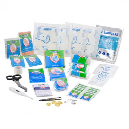 Careplus EHBO set waterdicht. Inhoud Careplus EHBO set waterdicht. Inhoud