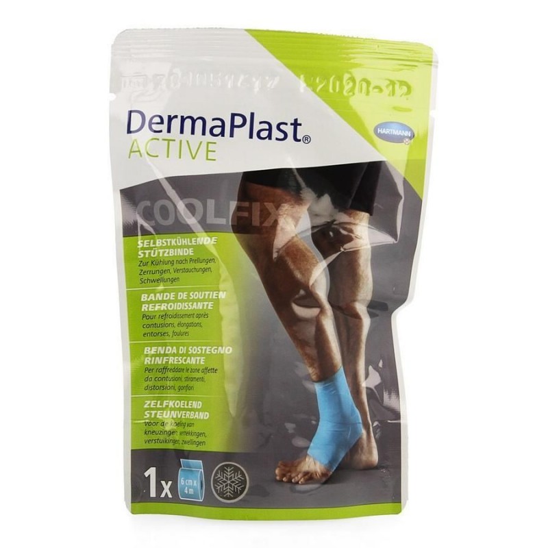 Dermaplast Koelverband CoolFix - 400 x 6 cm