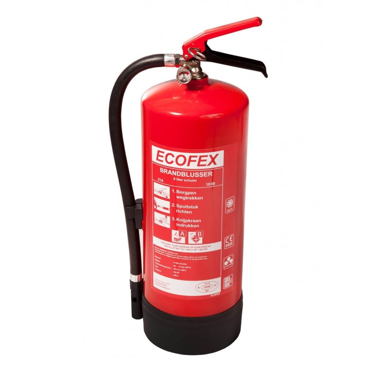 Jockel Vetbrandblusser 6 liter