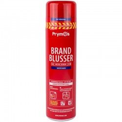 Prymos Brandblusser Auto. ruim 30 seconden blusduur. Worplengte ca. 3 meter. Vorstbestendig