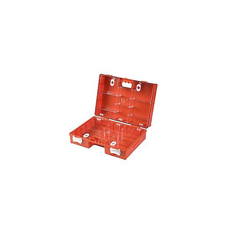 Verbandkoffer A. - 43.5x31.5x15 cm - Leeg - open