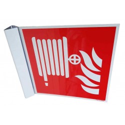 Pictogram Brandhaspel - Haaks