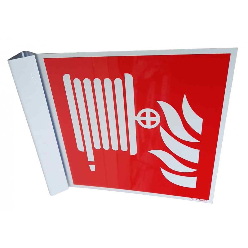 Pictogram Brandhaspel - Haaks