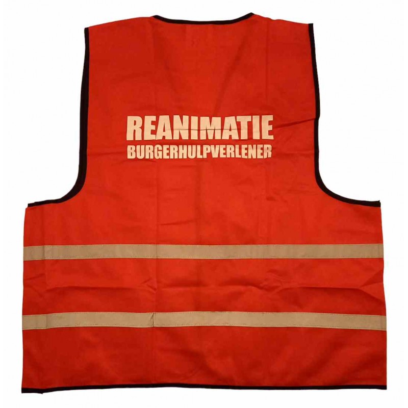 Hartslagnu Reanimatiehesje achterkant