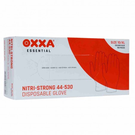 Oxxa Nitri-Strong - 50 paar Nitril handschoenen dispenser