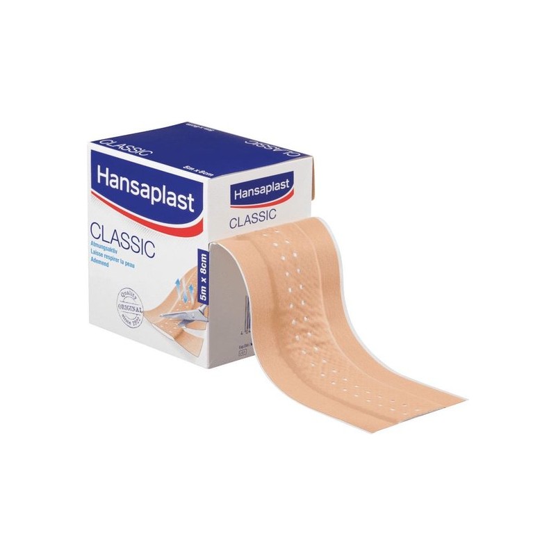Hansaplast Classic rolpleister 5 meter