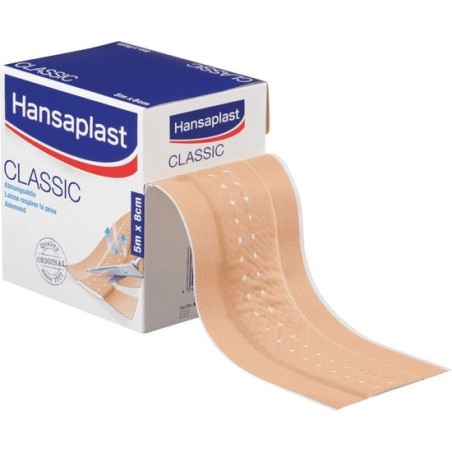 Hansaplast Classic rolpleister 5 meter Hansaplast Classic rolpleister 5 meter