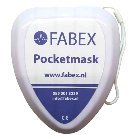 Beademingsmasker - Reanimatiemasker - Pocketmask