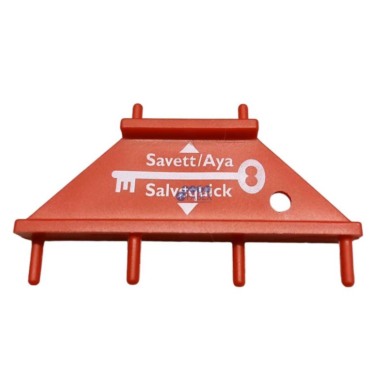 Sleutel voor Salvequick pleisterdispenser