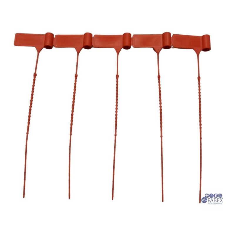 Verbanddoos Verzegeling. 5 Zegels voor verbandkoffer en brandblusser