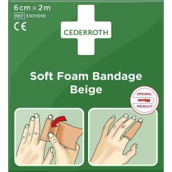 Cederroth Soft foam 6cm x 2m (voorheen Snogg Soft)