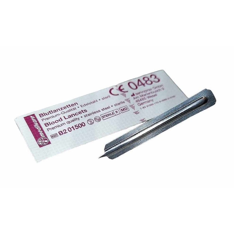 Bloedlancetten - Blarenprikkers uitgepakt