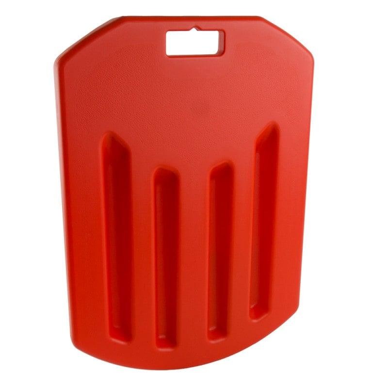 Reanimatieplank achterzijde