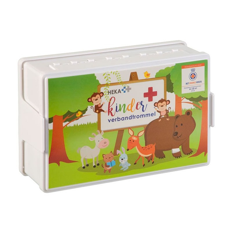 Kinder EHBO verbandtrommel