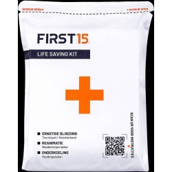 First15 EHBO Trauma set verpakking