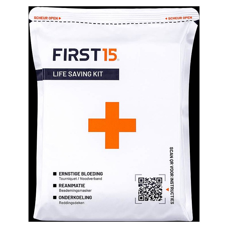 First15 EHBO Trauma set verpakking
