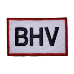 Strijkembleem EHBO patch
