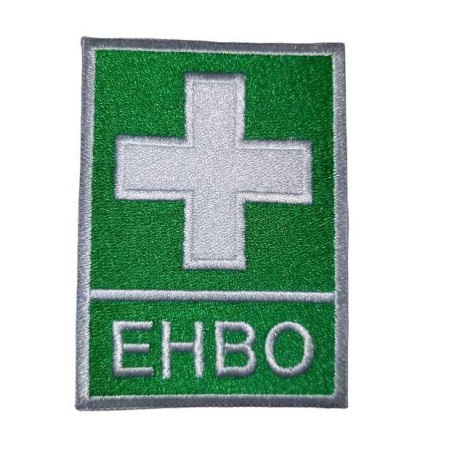 Strijkembleem EHBO patch