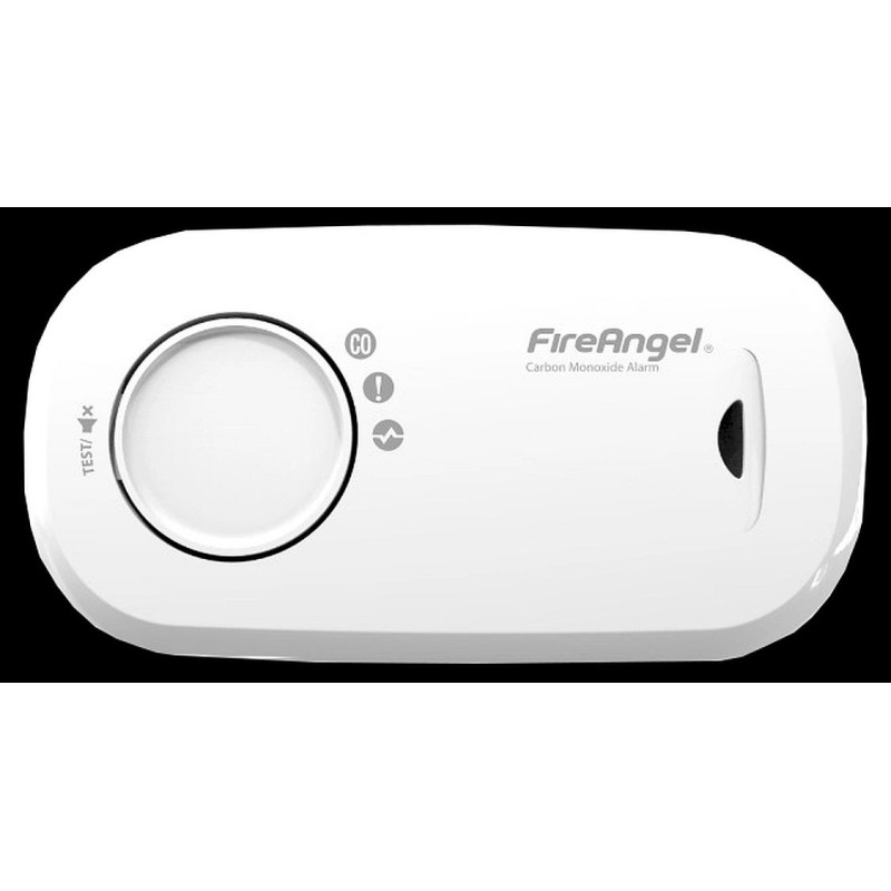 FireAngel koolmonoxidemelder vervangbare batterij