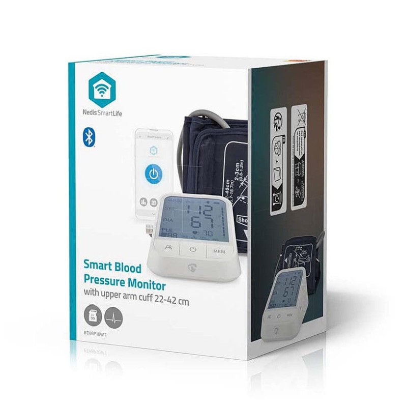 Nedis bloeddrukmeter in doos