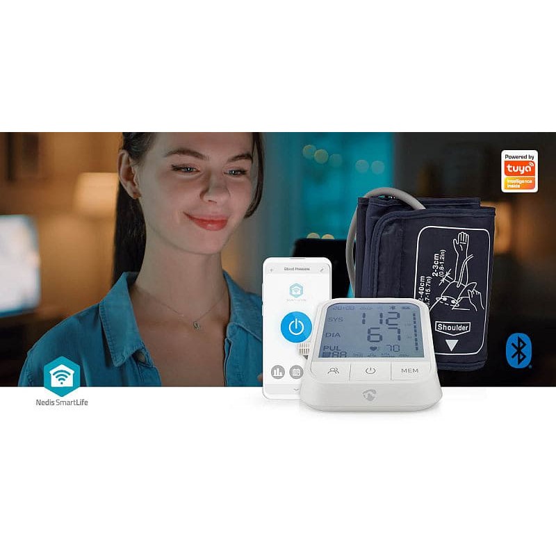 Nedis bloeddrukmeter show