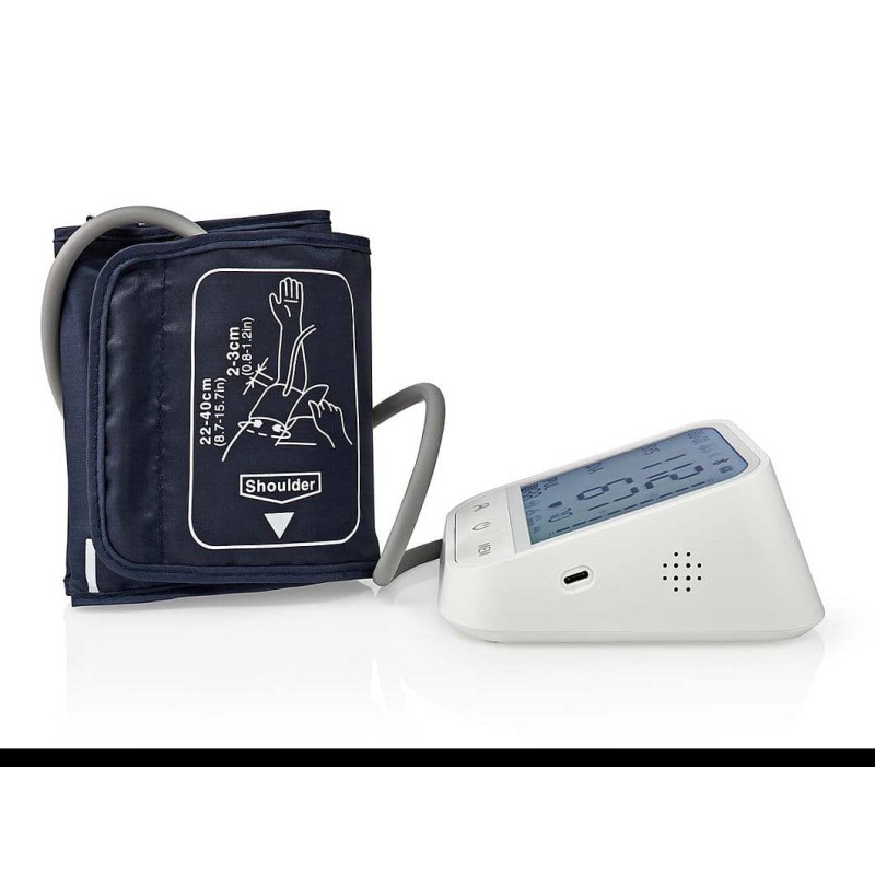 Nedis bloeddrukmeter rechts