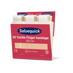 Salvequick lange vinger pleister 12 x 2 cm