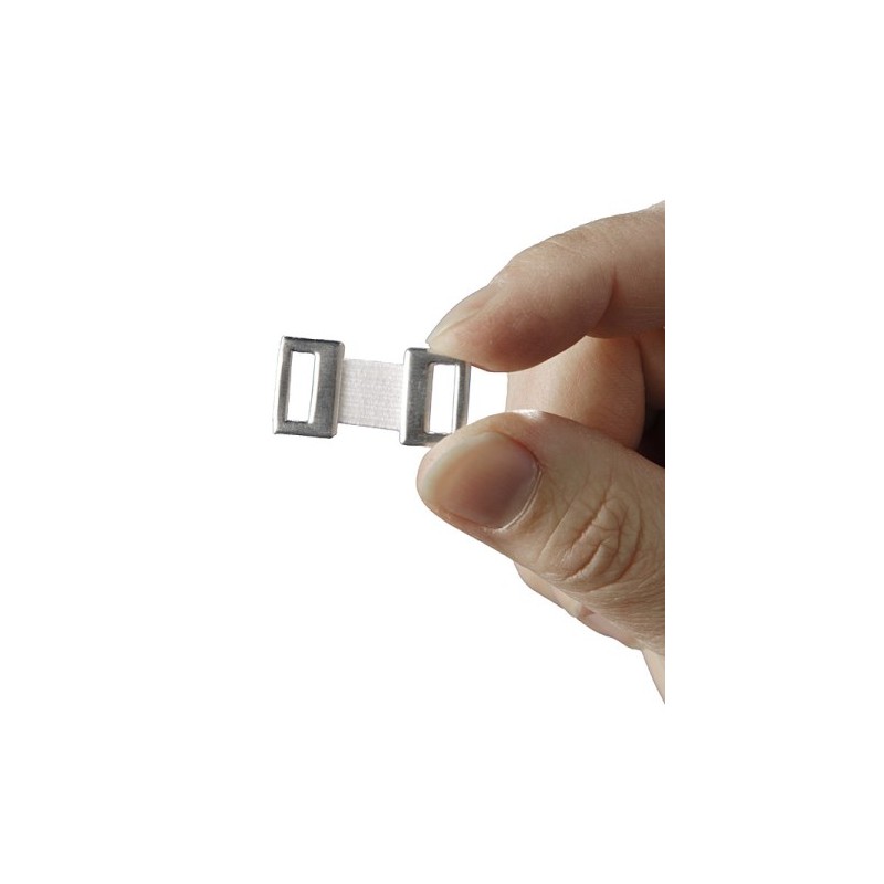 Heka verbandklemmen. 6 Stuks