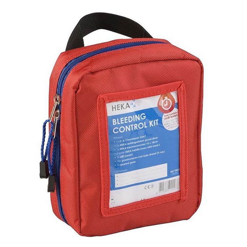 Bleeding control set