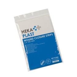Wond hechtstrips. 20 stuks, per 5 steriel verpakt. Voor ehbo en bhv.