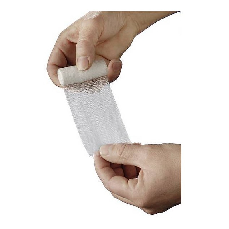 HEKA niet elastisch fixatiewindsel. 4, 6, 8 of 10 cm breed