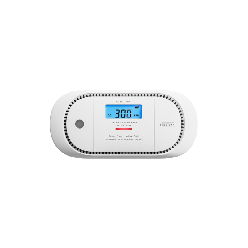 X-Sense Koolmonoxidemelder, met LCD scherm