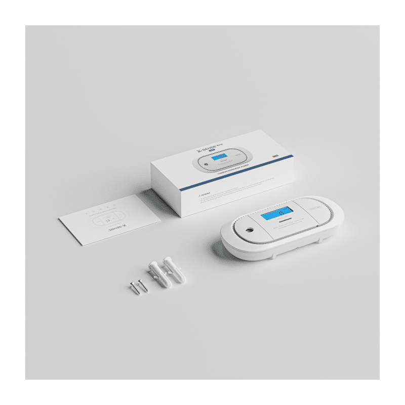 X-Sense Koolmonoxidemelder compleet